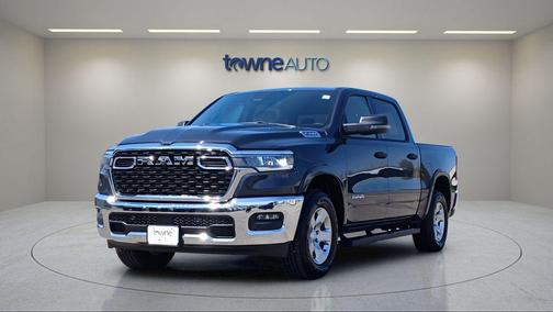 Forged Blue Metallic 2025 RAM 1500 Big Horn/Lone Star
