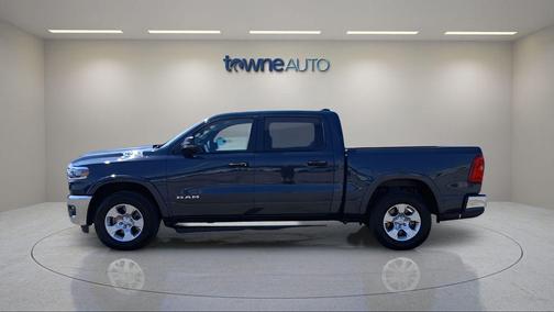 Forged Blue Metallic 2025 RAM 1500 Big Horn/Lone Star