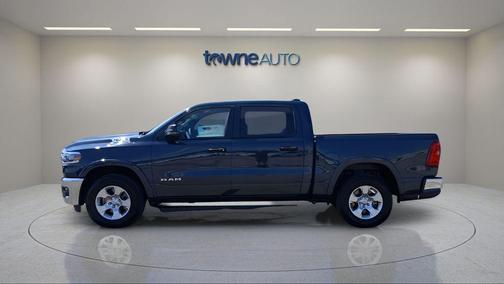 Forged Blue Metallic 2025 RAM 1500 Big Horn/Lone Star