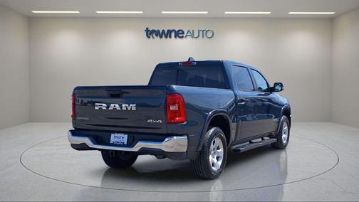 Forged Blue Metallic 2025 RAM 1500 Big Horn/Lone Star