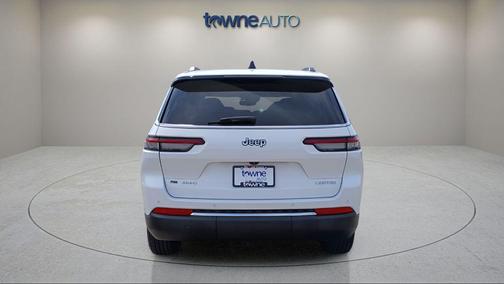 Bright White Clearcoat 2021 Jeep Grand Cherokee L Limited