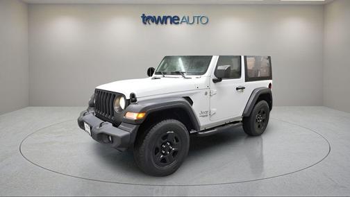 2020 Jeep Wrangler Sport