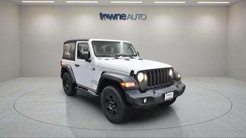 2020 Jeep Wrangler Sport