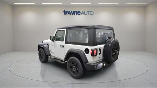 2020 Jeep Wrangler Sport