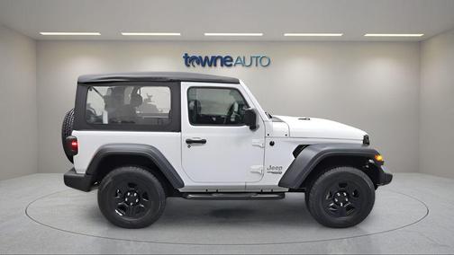 2020 Jeep Wrangler Sport