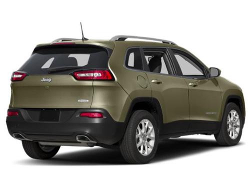 Eco Green Pearlcoat 2015 Jeep Cherokee Latitude