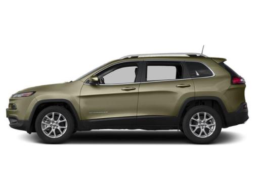 Eco Green Pearlcoat 2015 Jeep Cherokee Latitude