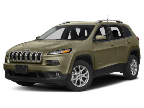 Eco Green Pearlcoat 2015 Jeep Cherokee Latitude