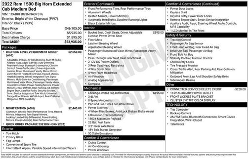 Bright White Clearcoat 2022 RAM 1500 Big Horn/Lone Star