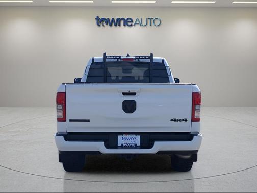 Bright White Clearcoat 2022 RAM 1500 Big Horn/Lone Star