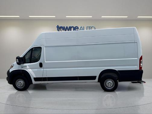 Bright White Clearcoat 2024 RAM ProMaster 3500 High Roof