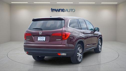 Dark Cherry Pearl 2017 Honda Pilot EX-L