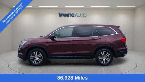 Dark Cherry Pearl 2017 Honda Pilot EX-L