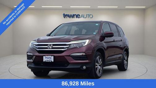 Dark Cherry Pearl 2017 Honda Pilot EX-L