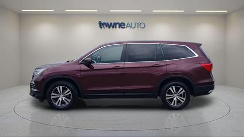 Dark Cherry Pearl 2017 Honda Pilot EX-L