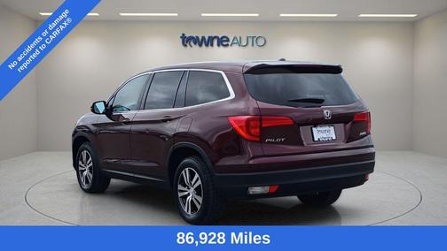 Dark Cherry Pearl 2017 Honda Pilot EX-L