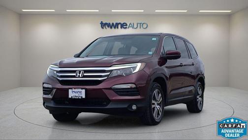 Dark Cherry Pearl 2017 Honda Pilot EX-L