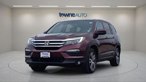 Dark Cherry Pearl 2017 Honda Pilot EX-L