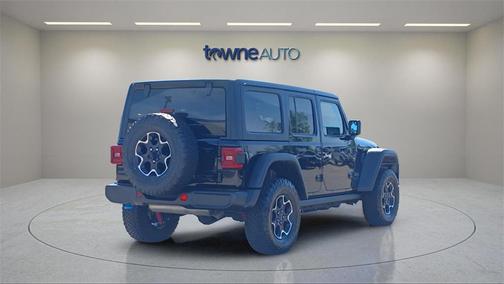 2023 Jeep Wrangler 4xe Rubicon