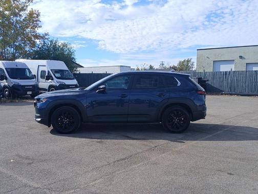 Ingot Blue Metallic 2026 Mazda CX-50 2.5 S Preferred Package