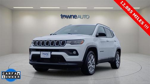 2023 Jeep Compass Latitude Lux