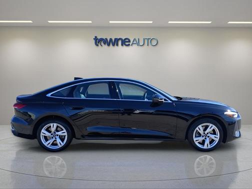 Mythos Black Metallic 2025 Audi A5 Premium TFSI quattro S tronic