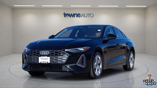 Mythos Black Metallic 2025 Audi A5 Premium TFSI quattro S tronic