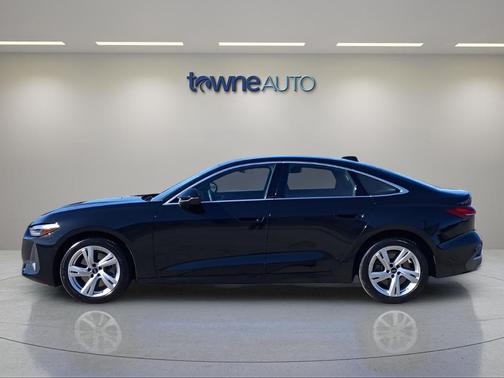 Mythos Black Metallic 2025 Audi A5 Premium TFSI quattro S tronic