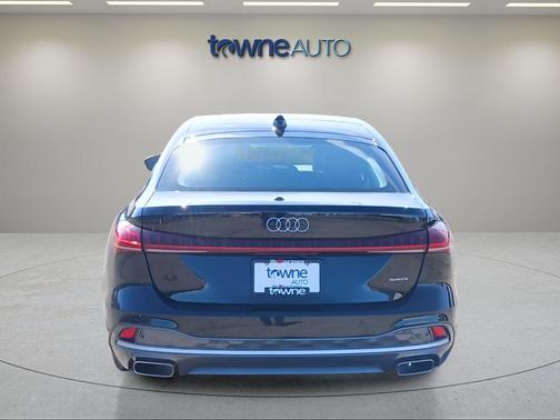 Mythos Black Metallic 2025 Audi A5 Premium TFSI quattro S tronic