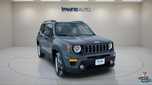 Sting-Gray Clearcoat 2021 Jeep Renegade Latitude