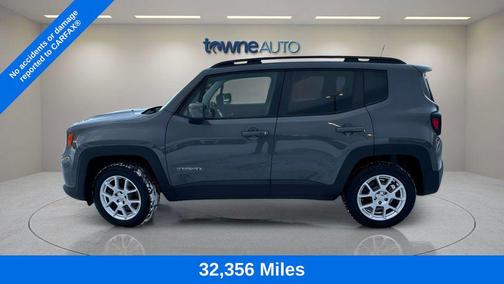 Sting-Gray Clearcoat 2021 Jeep Renegade Latitude