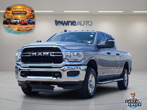 Billet Silver Metallic Clearcoat 2023 RAM 2500 Tradesman Crew Cab 4x4 6'4' Box