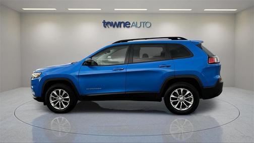 2022 Jeep Cherokee Latitude Lux