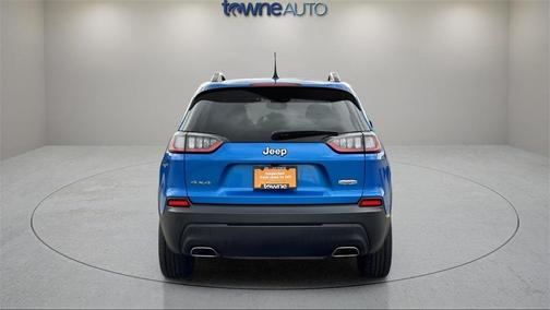 2022 Jeep Cherokee Latitude Lux