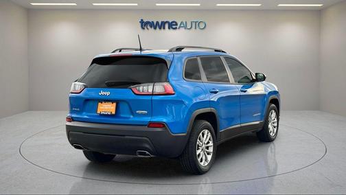 2022 Jeep Cherokee Latitude Lux