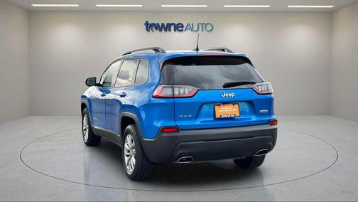 2022 Jeep Cherokee Latitude Lux