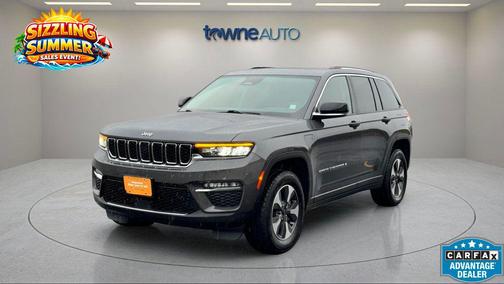 Baltic Gray Metallic Clearcoat 2022 Jeep Grand Cherokee 4xe Base
