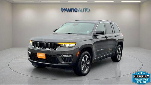 Baltic Gray Metallic Clearcoat 2022 Jeep Grand Cherokee 4xe Base