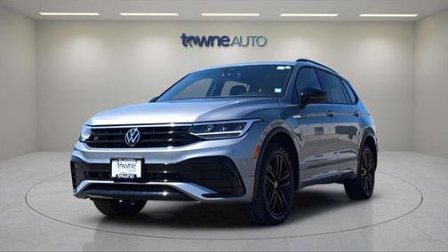 2022 Volkswagen Tiguan 2.0T SE R-Line Black 4MOTION