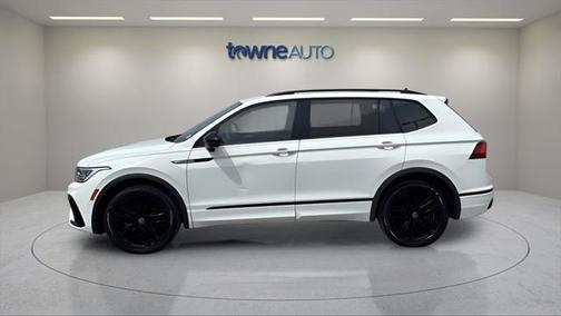 2022 Volkswagen Tiguan 2.0T SE R-Line Black 4MOTION