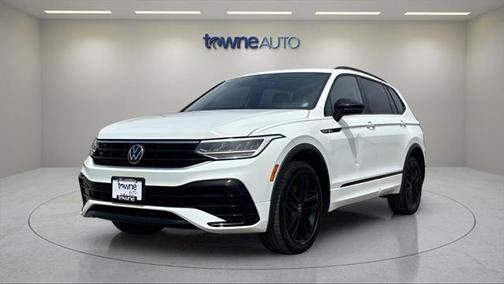 2022 Volkswagen Tiguan 2.0T SE R-Line Black 4MOTION