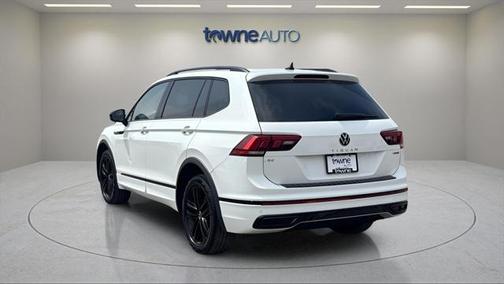 2022 Volkswagen Tiguan 2.0T SE R-Line Black 4MOTION