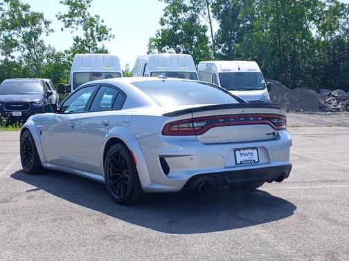 Triple Nickel Clearcoat 2023 Dodge Charger SRT Hellcat Widebody Jailbreak