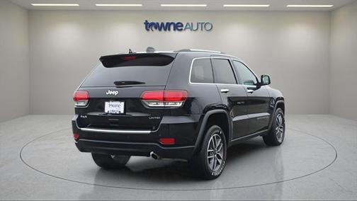 2020 Jeep Grand Cherokee Limited X