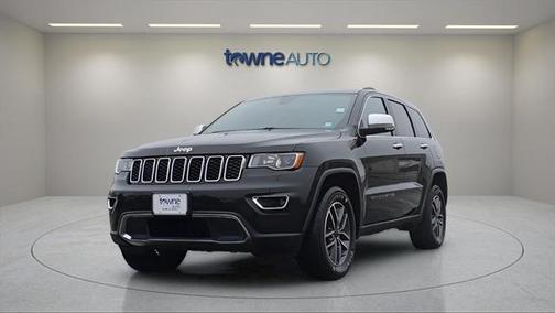 2020 Jeep Grand Cherokee Limited X
