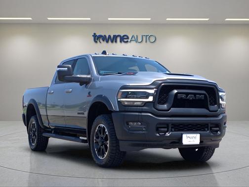 Billet Silver Metallic Clearcoat 2024 RAM 2500 Power Wagon