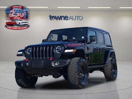 Black Clearcoat 2022 Jeep Wrangler Unlimited Rubicon