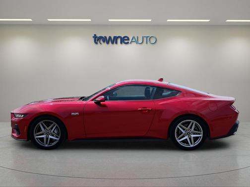 RAPID RED MET TINTED CC 2024 Ford Mustang GT Premium