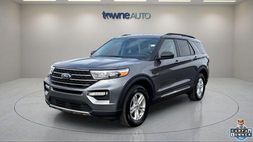 CARBONIZED GRAY METALLIC 2024 Ford Explorer XLT