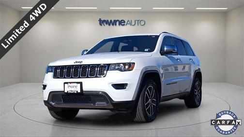 2018 Jeep Grand Cherokee Limited